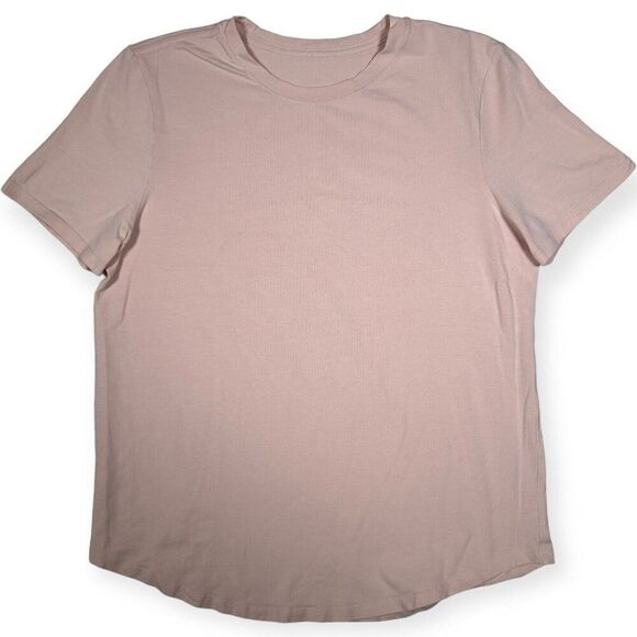 lululemon athletica Tops - Lululemon Pink Tee Shirt - Size in Description